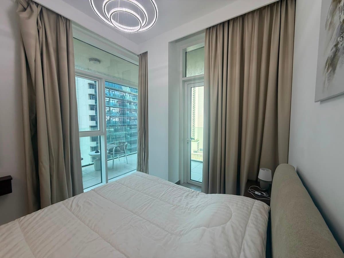 Furnished 1BHK Apartment in Urban Oasis Tower, photo 2