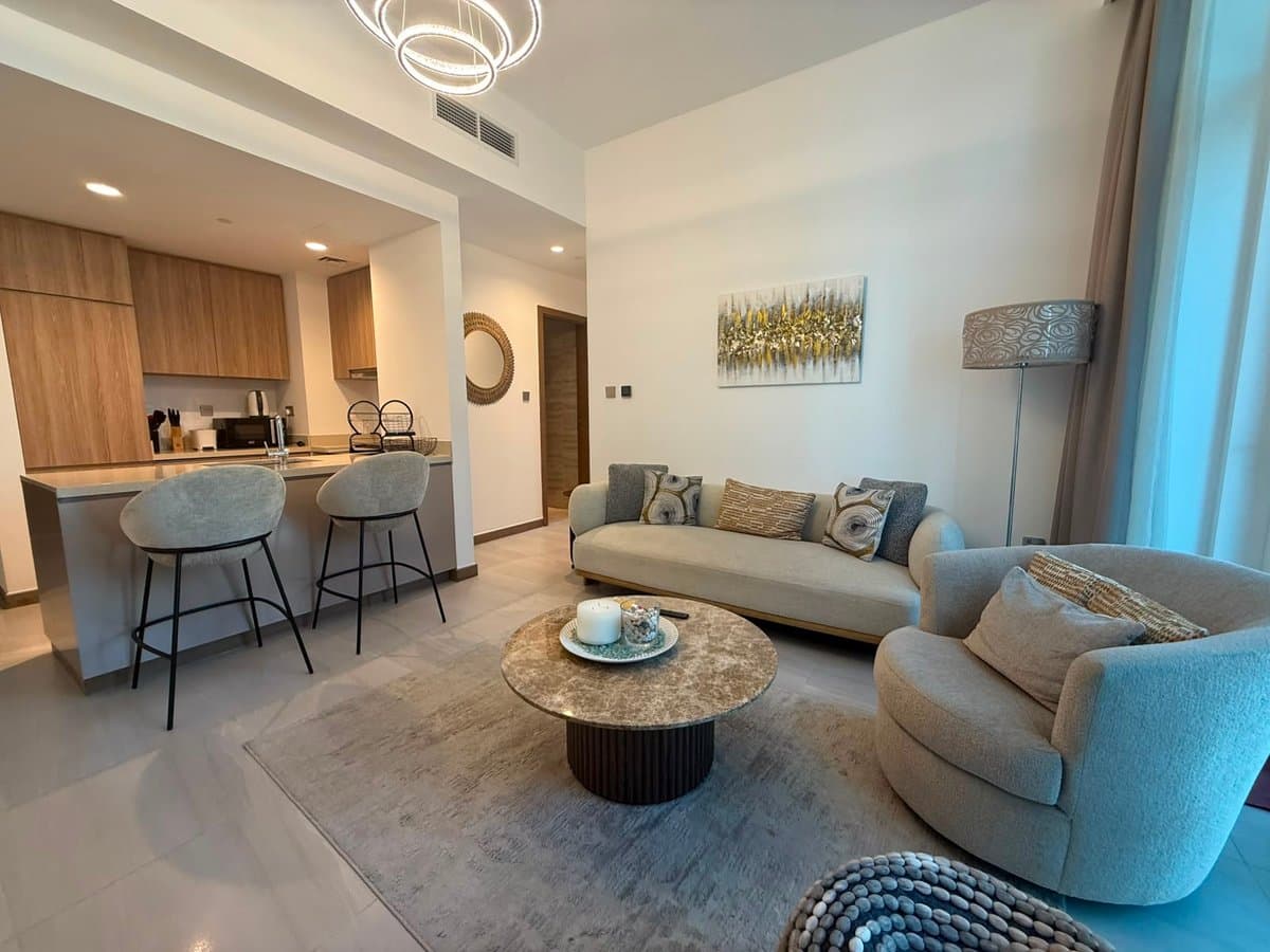 Furnished 1BHK Apartment in Urban Oasis Tower, photo 4